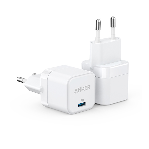 מטען קיר Anker PowerPort III 20W Cube USB Type-C PD