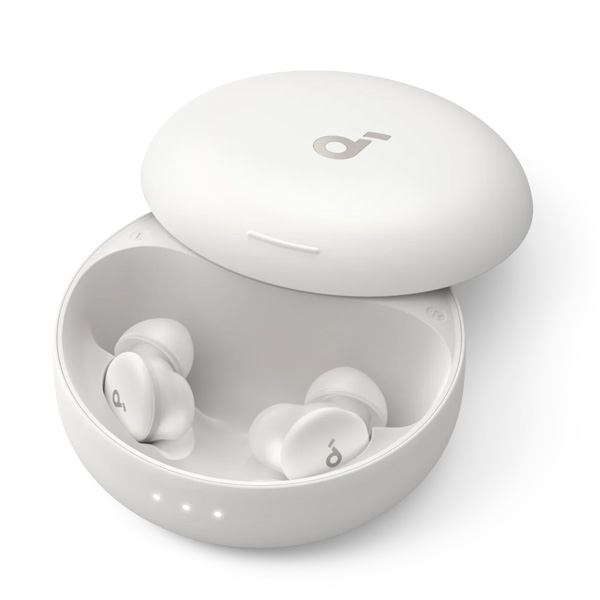 אוזניות ANC לשינה soundcore Sleep A30 בצבע לבן