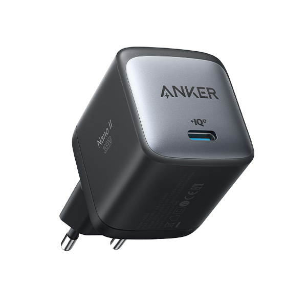 מטען קיר קומפקטי Anker 715 Nano II GaN 65W
