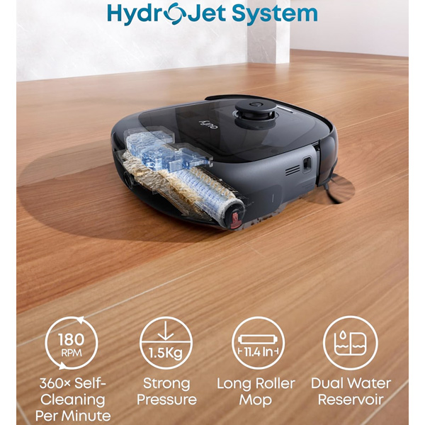שואב אבק רובוטי eufy Robot Vacuum E28 Omni
