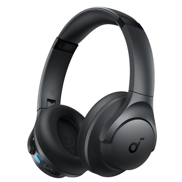אוזניות קשת soundcore Q11i On-Ear בצבע שחור