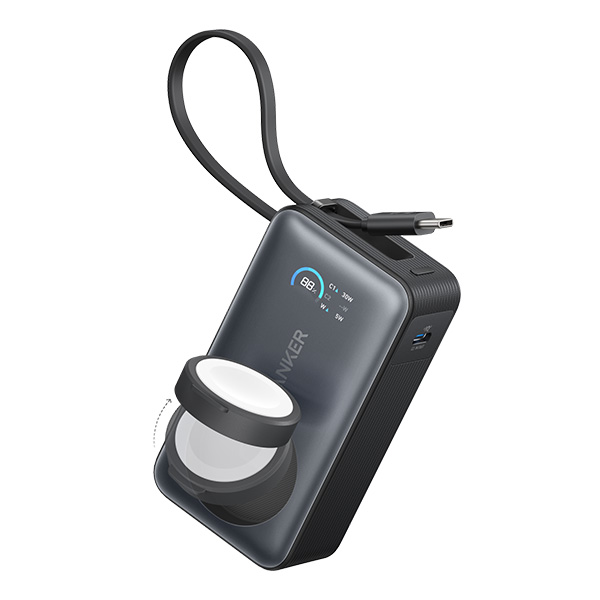 סוללת גיבוי ניידת Anker MagGo Power Bank 10,000mAh
