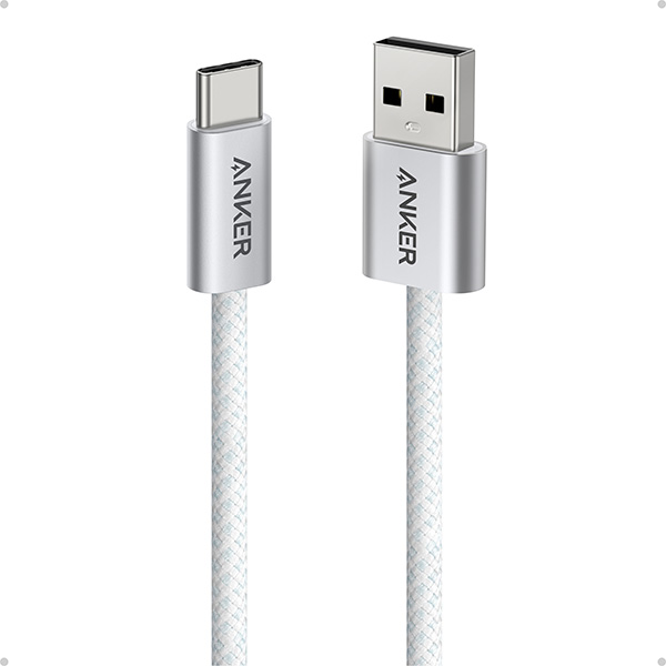 כבל 0.9 מטר Anker Zolo USB-A to C Braided