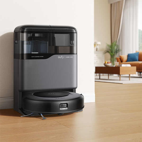 שואב אבק רובוטי eufy Omni C20