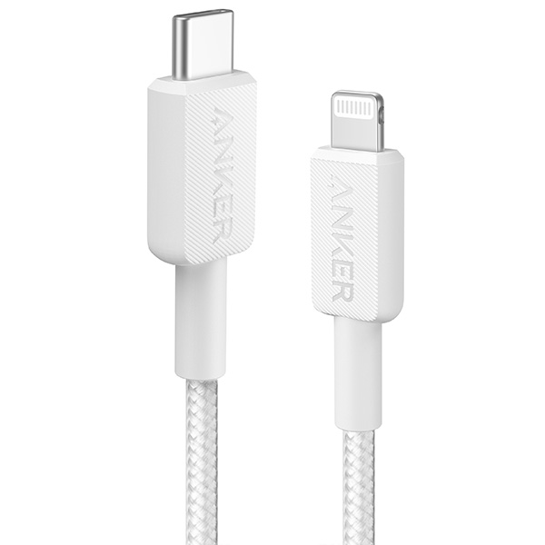 כבל 0.9 מטר Anker 322 USB-C to Lightning