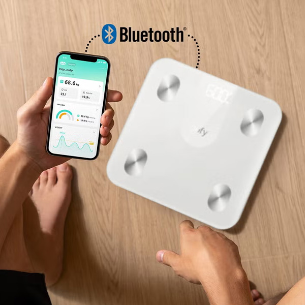משקל אדם חכם eufy Smart Scale A1 T9120 בצבע לבן