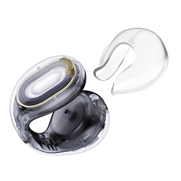 אוזניות Soundcore C30i Open Ear Clip-On בצבע שחור