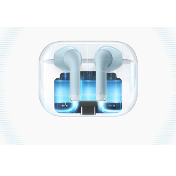 אוזניות soundcore K20i TWS בצבע כחול