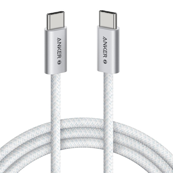 כבל Anker USB C-C 240W Upcycled-Braided 240W