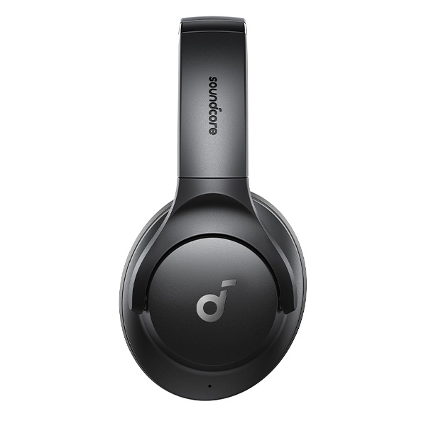 אוזניות קשת soundcore Q20i On-Ear בצבע שחור