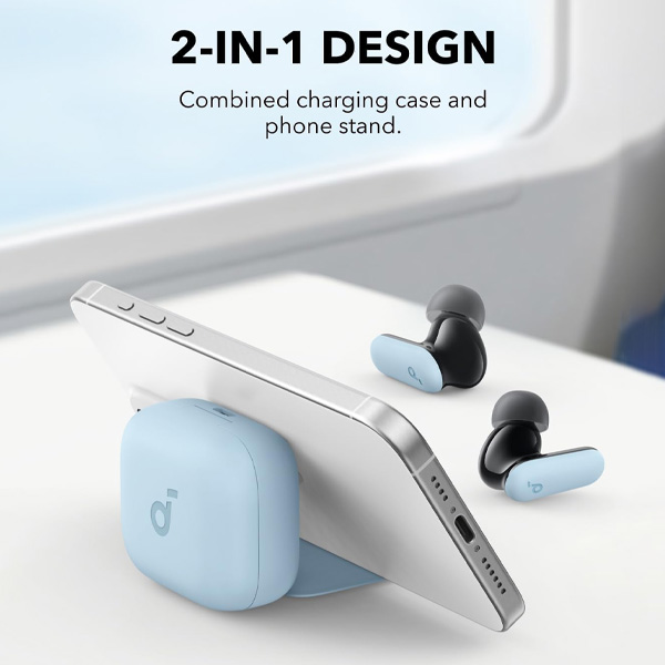 אוזניות soundcore P30i TWS בצבע כחול