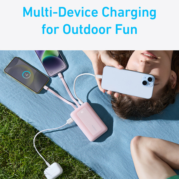 סוללת גיבוי ניידת קומפקטית Anker Zolo Power Bank 20000mA
