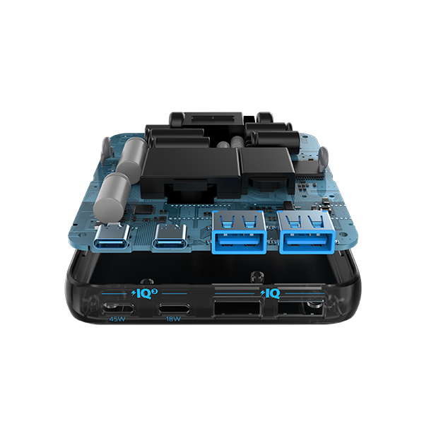 מטען קיר 4 יציאות Anker PowerPort 65W Slim