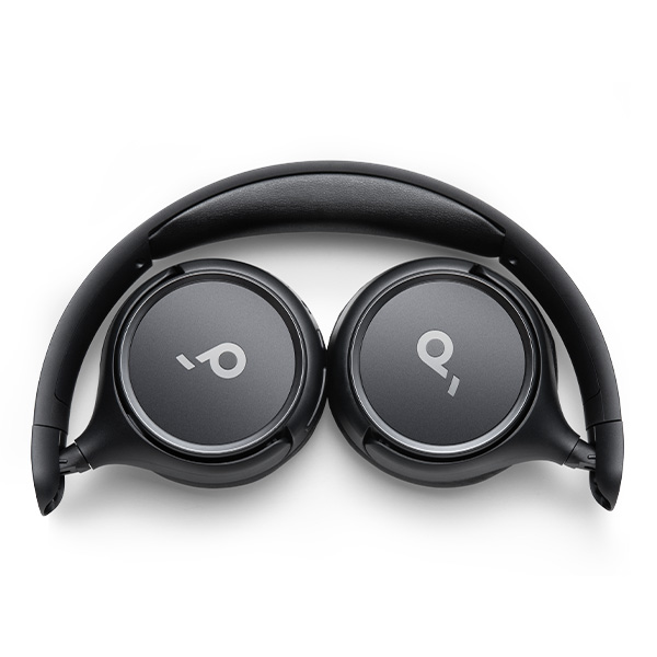 אוזניות קשת soundcore H30i On-Ear בצבע שחור
