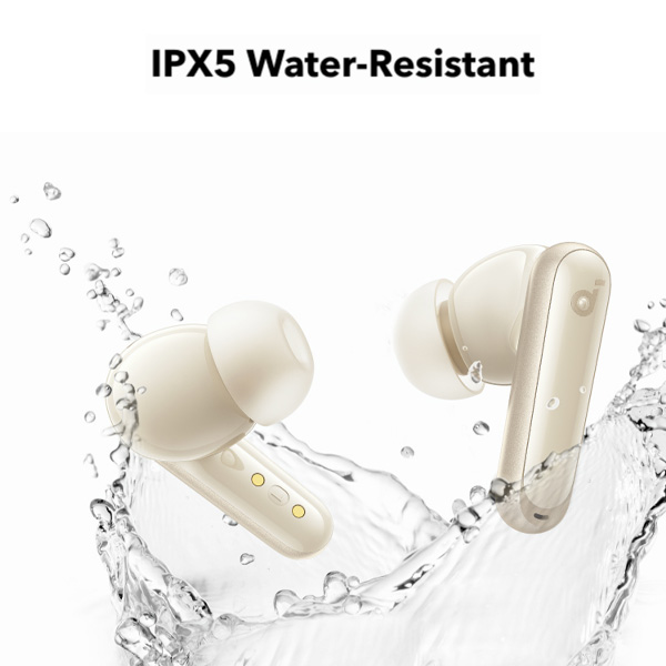 אוזניות soundcore P40i TWS בצבע לבן