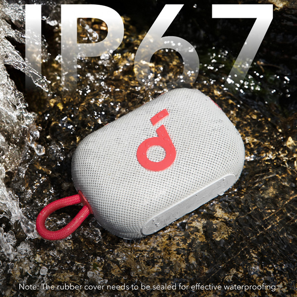 רמקול קומפקטי soundcore Select 4 GO TWS בצבע לבן