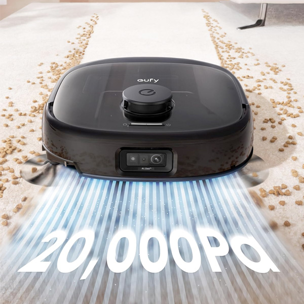 שואב אבק רובוטי eufy Robot Vacuum E28 Omni