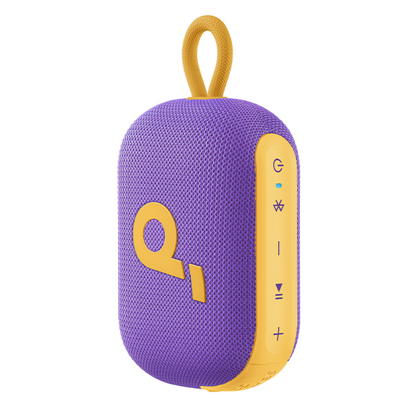 רמקול קומפקטי soundcore Select 4 GO TWS בצבע סגול