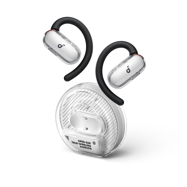 אוזניות soundcore V40i Open Ear בצבע לבן