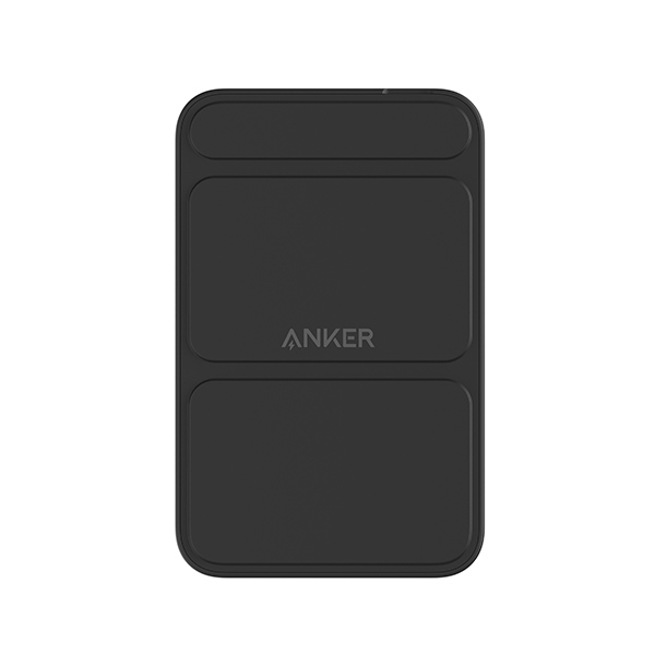 סוללת גיבוי לטעינה אלחוטית Anker 622 MagGo 5000mAh בצבע שחור