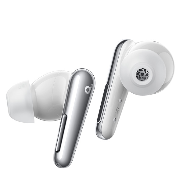 אוזניות soundcore Liberty 4 Pro TWS בצבע לבן