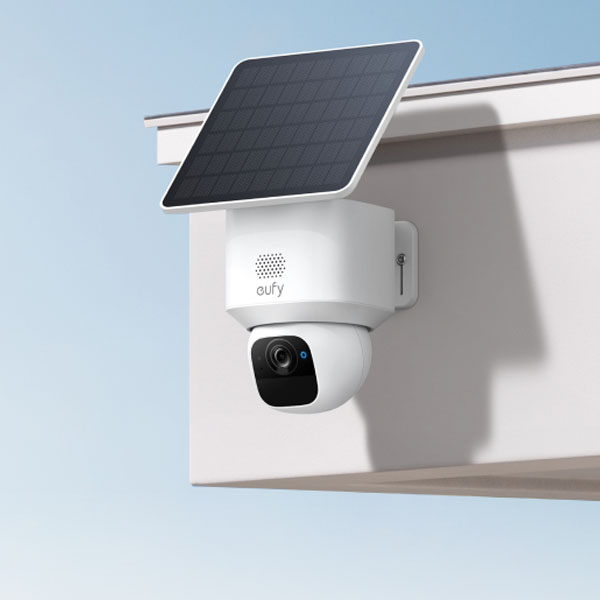 מצלמת אבטחת חוץ חכמה eufy SoloCam E30 2K