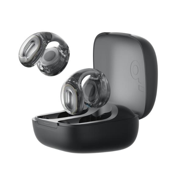 אוזניות Open Ear Clip-On דגם soundcore C40i בצבע שחור