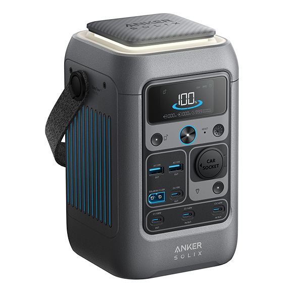 תחנת כוח ניידת Anker SOLIX portable power station C300 DC 288Wh