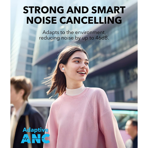 אוזניות soundcore A30i TWS בצבע כחול