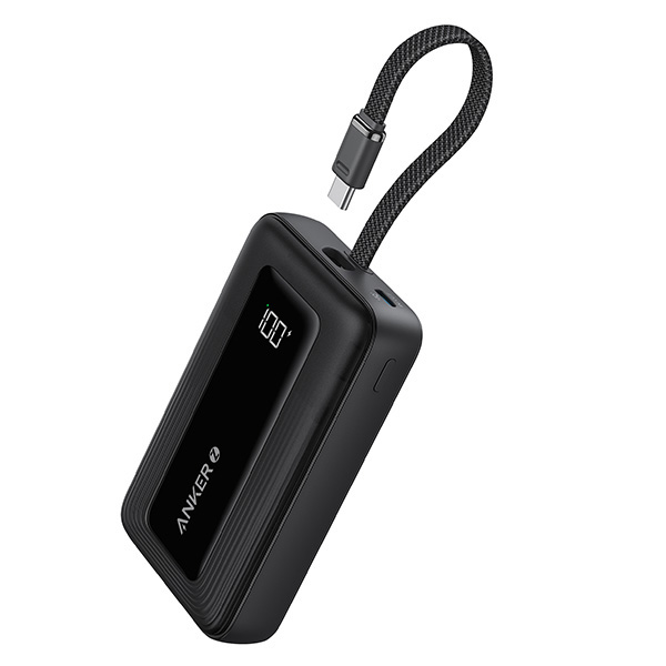 סוללת גיבוי ניידת קומפקטית Anker Zolo Power Bank 10000mA