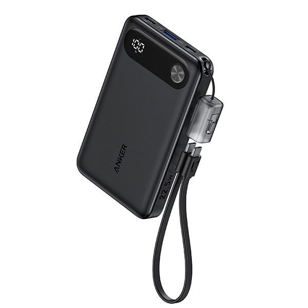 סוללת גיבוי ניידת קומפקטית Anker Power Bank 10000mAh