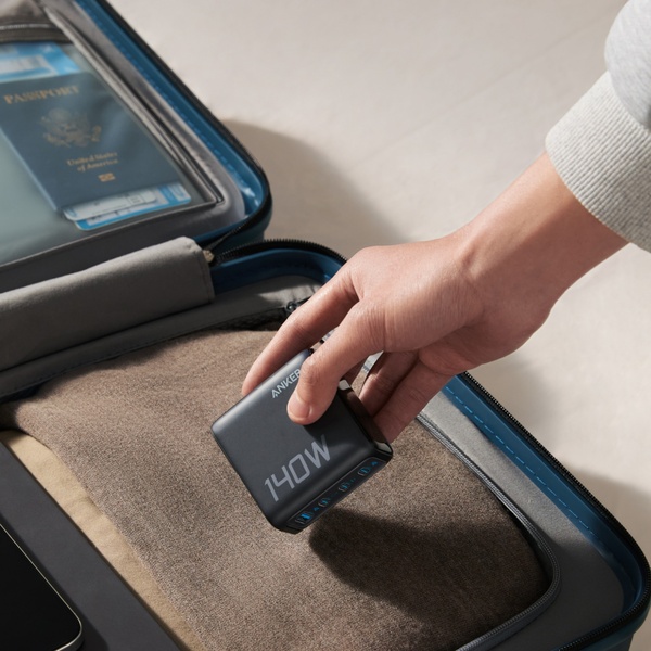 מטען קיר עוצמתי 4 יציאות Anker Zolo Charger 140W