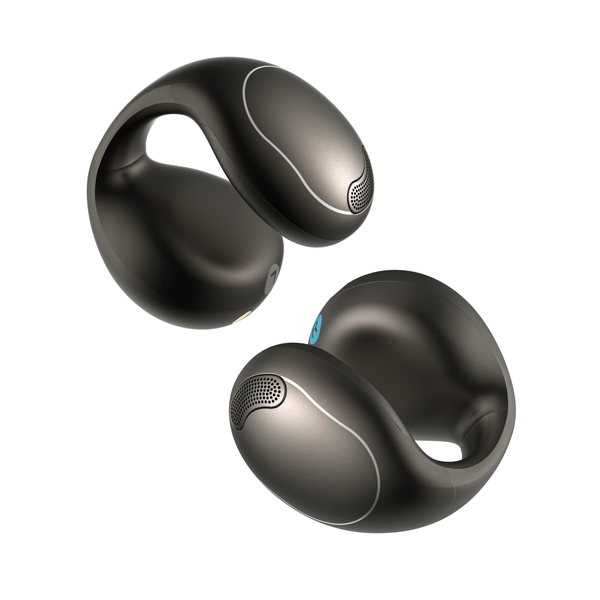 אוזניות Open Ear Clip-On דגם soundcore C40i בצבע שחור