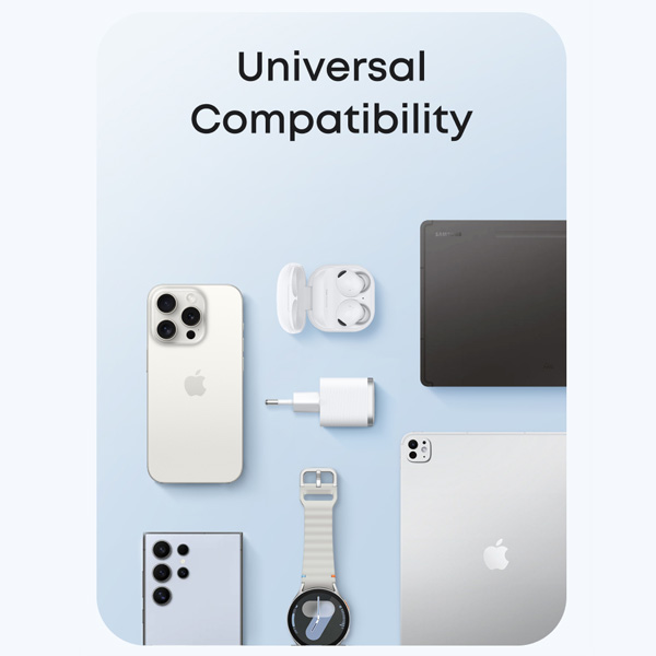 מטען קיר Anker Nano Charger 45W בצבע שחור