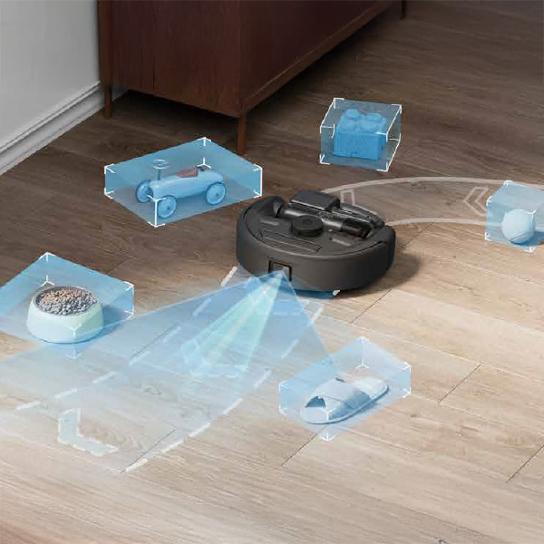 שואב אבק רובוטי משולב בשואב ידני eufy Robot Vacuum 3-in-1 E20