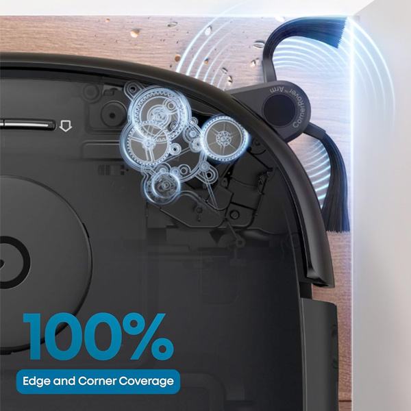 שואב אבק רובוטי eufy Robot Vacuum E25 Omni