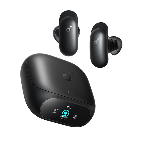 אוזניות ANC מתקדמות soundcore Liberty 5 Pro בצבע שחור