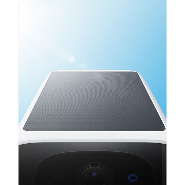 מצלמת חוץ סולארית חכמה eufy Security SoloCam S220 2K