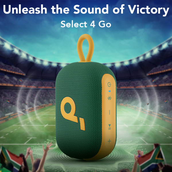 רמקול קומפקטי soundcore Select 4 GO TWS בצבע ירוק