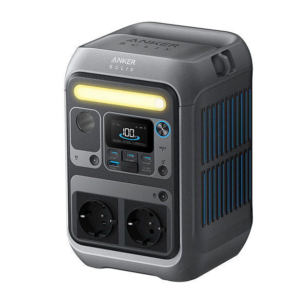 תחנת כוח ניידת Anker SOLIX portable power station C300