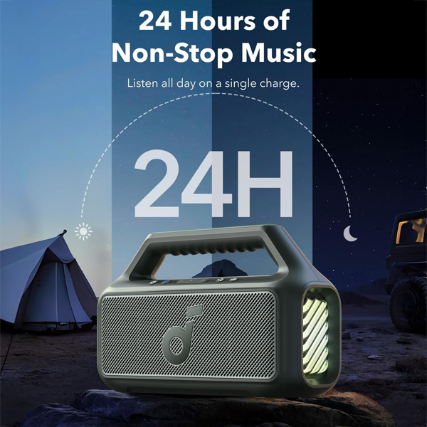 רמקול חוץ עם סאבוופר soundcore Boom 2 80W 