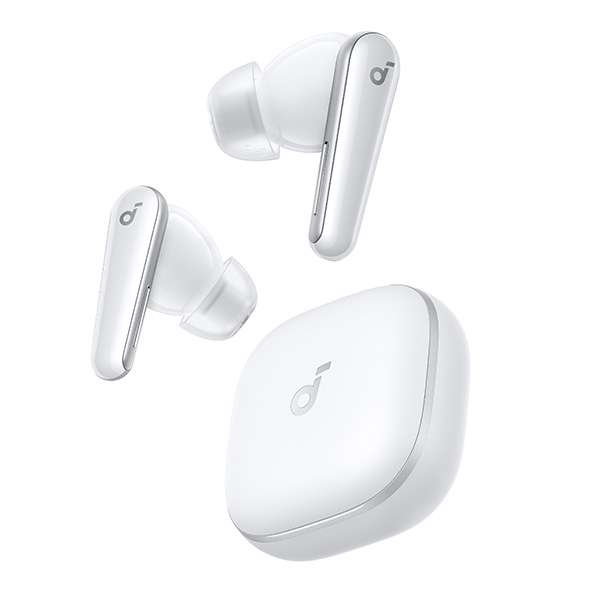 אוזניות ANC מתקדמות soundcore Liberty 5 בצבע לבן