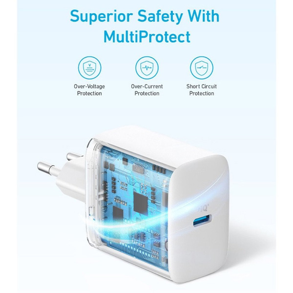 מטען קיר Anker 313 Charger 20W
