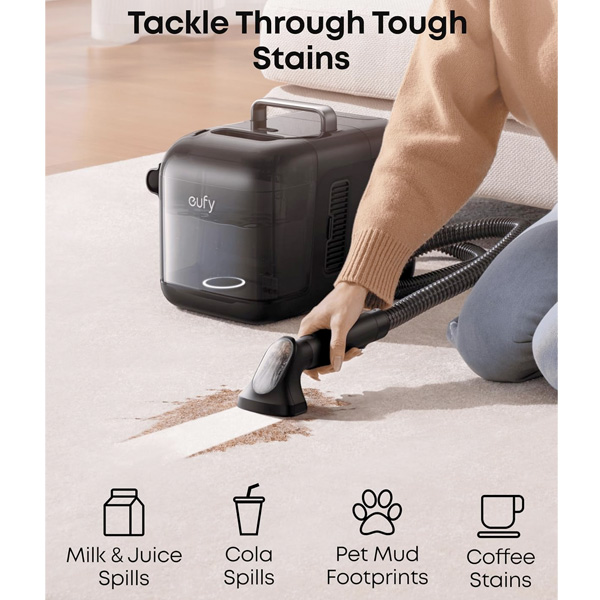 שואב אבק רובוטי eufy Robot Vacuum E28 Omni
