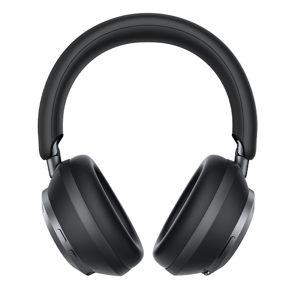 אוזניות קשת soundcore Space One Pro On-Ear בצבע שחור