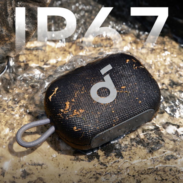 רמקול קומפקטי soundcore Select 4 GO TWS בצבע זהב