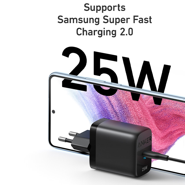 מטען קיר Anker 313 Charger 25W