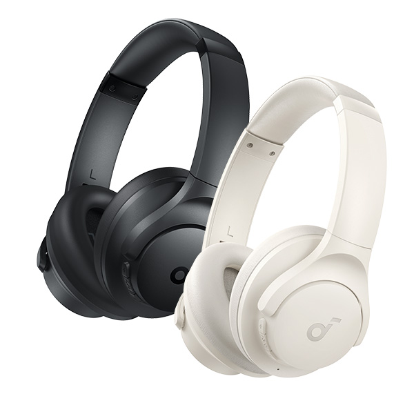 אוזניות קשת soundcore Q11i On-Ear בצבע שחור