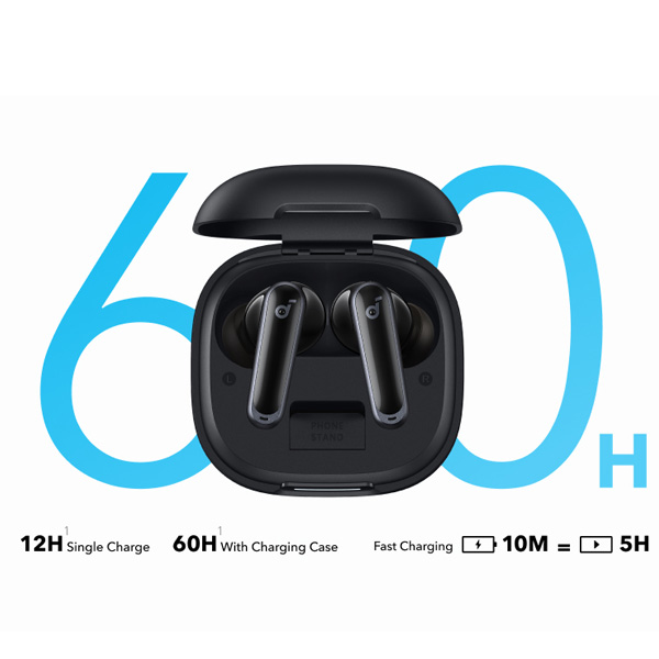 אוזניות soundcore P40i TWS בצבע שחור