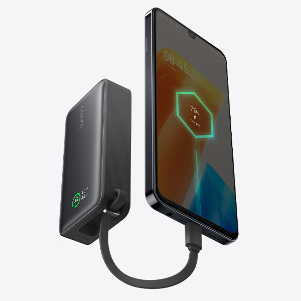 סוללת גיבוי ניידת קומפקטית Anker Nano Power Bank 10000mAh 30W